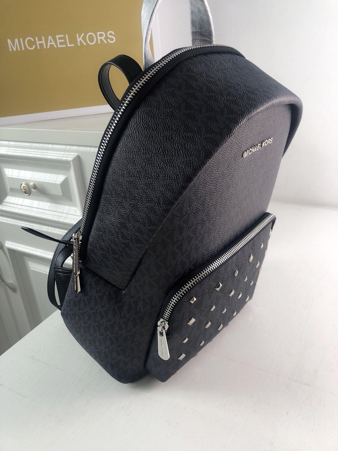 Michael Kors ABBEY LEATHER Studded BACKPACK