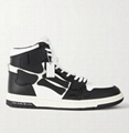 Amiri Skel Top Colour Block Leather High Top Sneakers