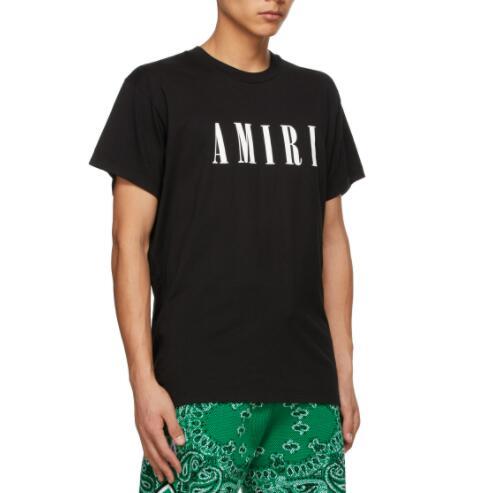 AMIRI Black Core Logo T-Shirt 