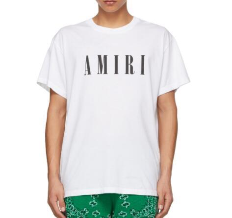 AMIRI White Core Logo T-Shirt