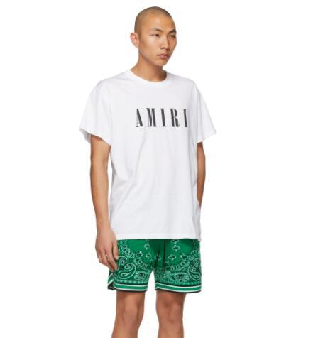 AMIRI White Core Logo T-Shirt