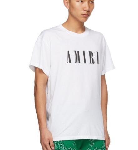 AMIRI White Core Logo T-Shirt