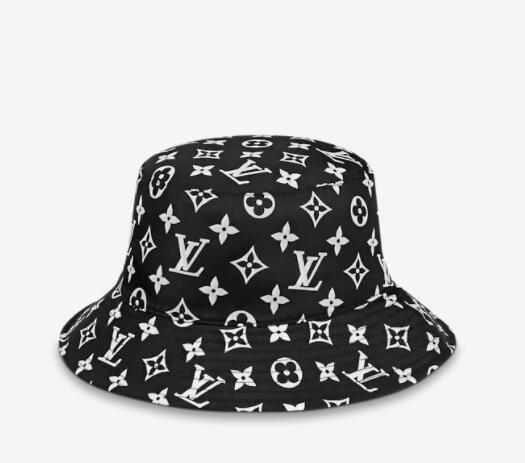 Louis Vuitton LV ESCALE MONOGRAM BUCKET HAT