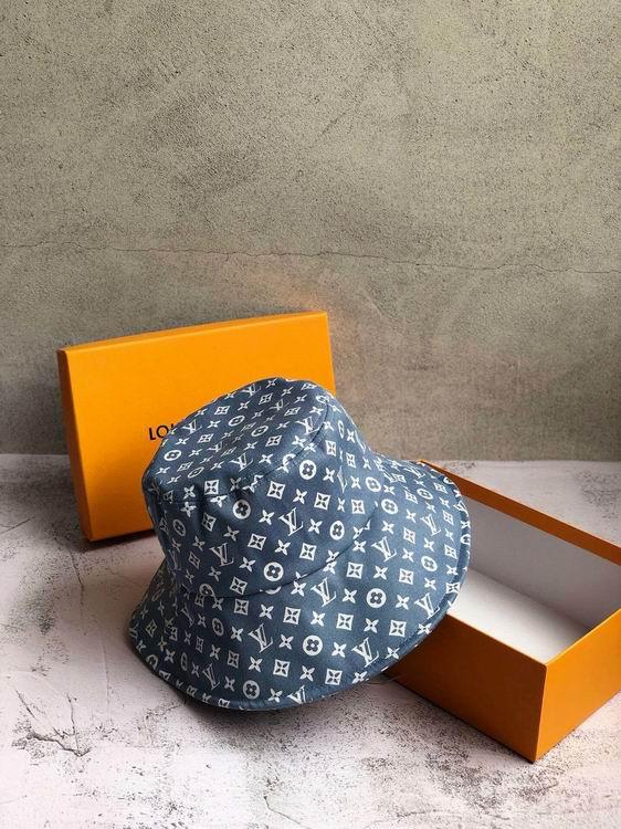 Louis Vuitton LV ESCALE MONOGRAM BUCKET HAT