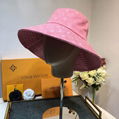 Louis Vuitton LV ESCALE MONOGRAM BUCKET HAT