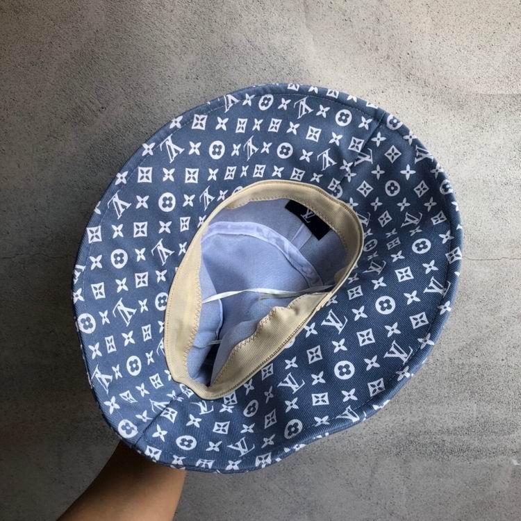 Louis Vuitton LV ESCALE MONOGRAM BUCKET HAT