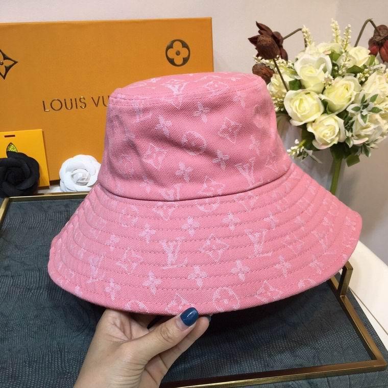 Louis Vuitton LV ESCALE MONOGRAM BUCKET HAT