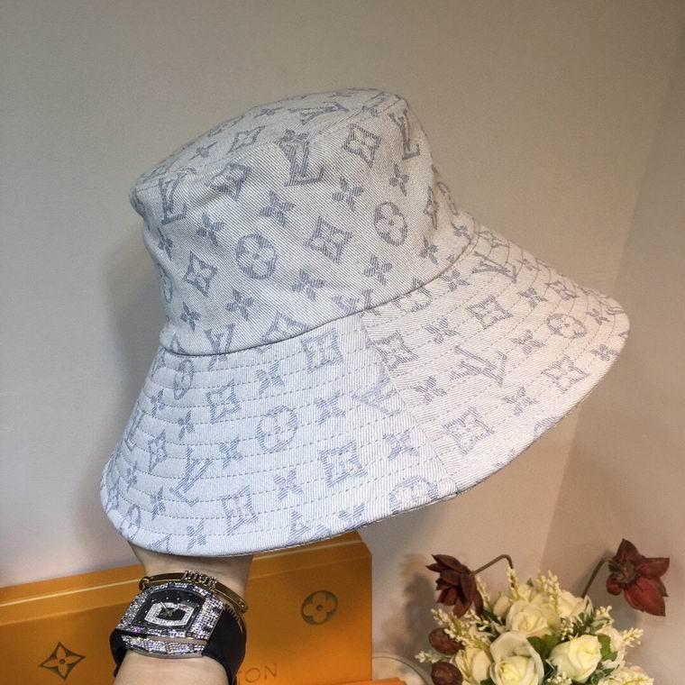 Louis Vuitton LV ESCALE MONOGRAM BUCKET HAT