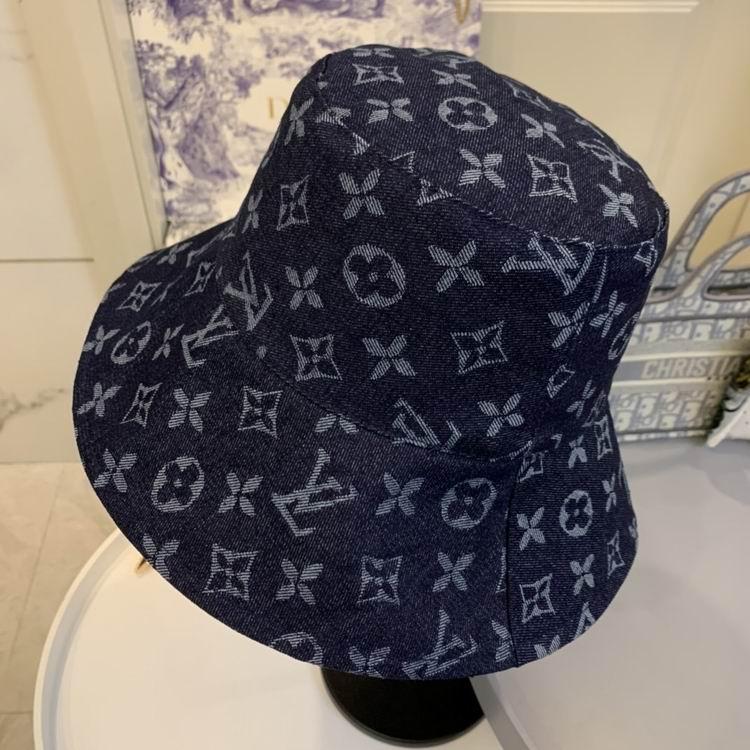 Louis Vuitton LV ESCALE MONOGRAM BUCKET HAT