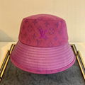 Louis Vuitton LV ESCALE MONOGRAM BUCKET HAT