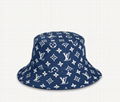 Louis Vuitton LV ESCALE MONOGRAM BUCKET HAT