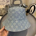 Louis Vuitton LV ESCALE MONOGRAM BUCKET HAT