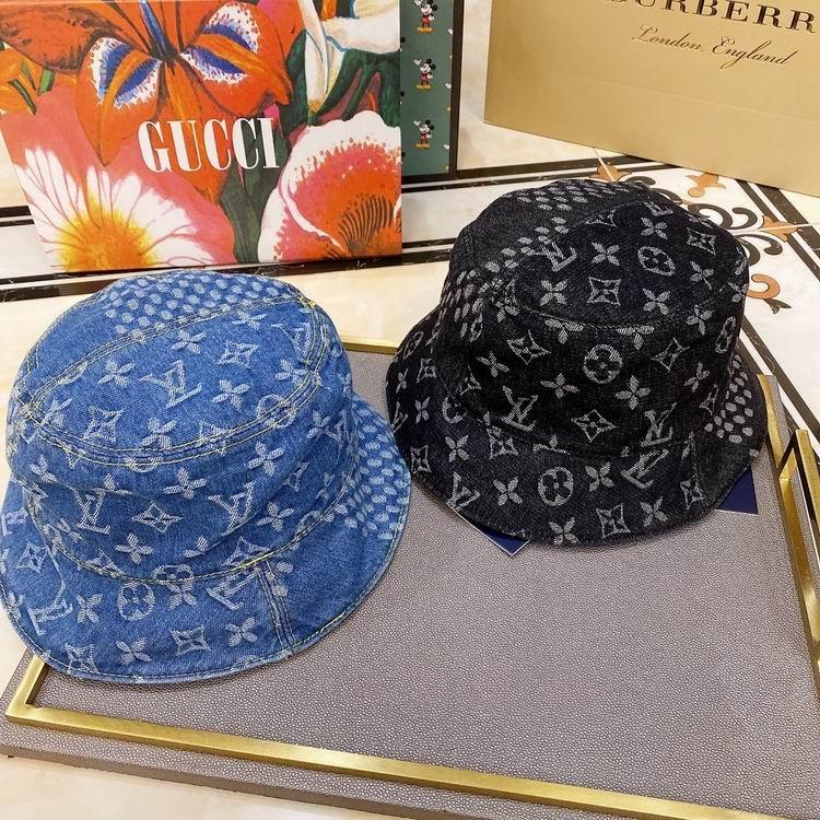               DAMIER GEANT WAVE MONOGRAM SUN HAT     otton bob hats