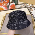               DAMIER GEANT WAVE MONOGRAM SUN HAT     otton bob hats 5