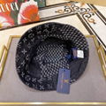 Louis Vuitton DAMIER GEANT WAVE MONOGRAM SUN HAT LV cotton bob hats