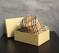 BURBERRY Checked cotton blend twill bucket hat Fashion sun hat