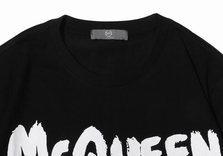 Alexander McQueen logo print T-shirt men