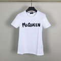 Alexander McQueen logo print T-shirt men