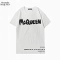 Alexander McQueen logo print T-shirt men