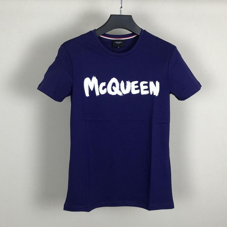 Alexander McQueen logo print T-shirt men