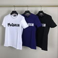 Alexander McQueen logo print T-shirt men