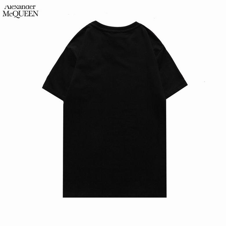 Alexander McQueen logo print T-shirt men