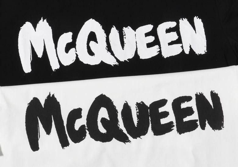 Alexander McQueen logo print T-shirt men