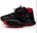                     Red Runner sneakers Men black  5