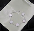Van Cleef & Arpels Vintage Alhambra bracelet 5 motifs Fashion Bracelet  12