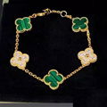 Van Cleef & Arpels Vintage Alhambra bracelet 5 motifs Fashion Bracelet  1