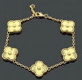 Van Cleef & Arpels Vintage Alhambra bracelet 5 motifs Fashion Bracelet 