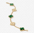 Van Cleef & Arpels Vintage Alhambra bracelet 5 motifs Fashion Bracelet 