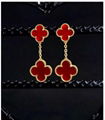 Van Cleef & Arpels Magic Alhambra Earrings with 2 Motifs Cheap earrings