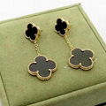 Van Cleef & Arpels Magic Alhambra Earrings with 2 Motifs Cheap earrings