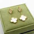 Van Cleef & Arpels Magic Alhambra Earrings with 2 Motifs Cheap earrings