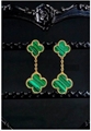 Van Cleef & Arpels Magic Alhambra Earrings with 2 Motifs Cheap earrings 12