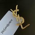 Saint Laurent YSL pin brooch fashion women  Opyum ysl brooches