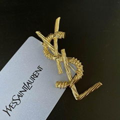 Saint Laurent     pin brooch fashion women  Opyum     brooches