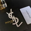 Saint Laurent YSL pin brooch fashion women  Opyum ysl brooches