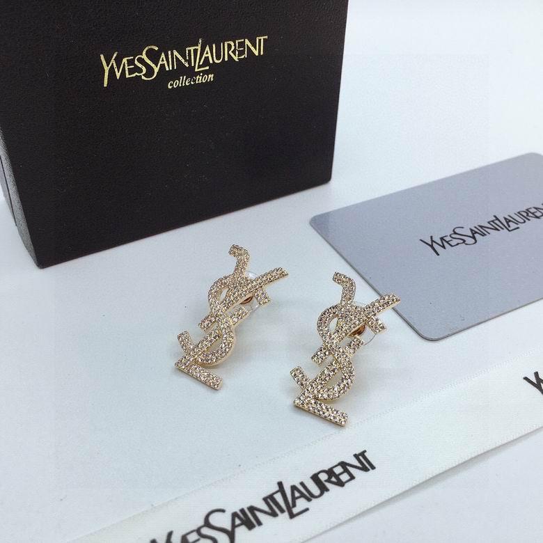 Saint Laurent Vintage YSL Earrings