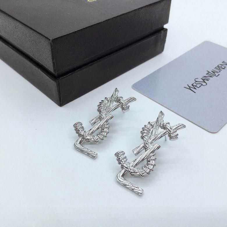 Saint Laurent Vintage YSL Earrings