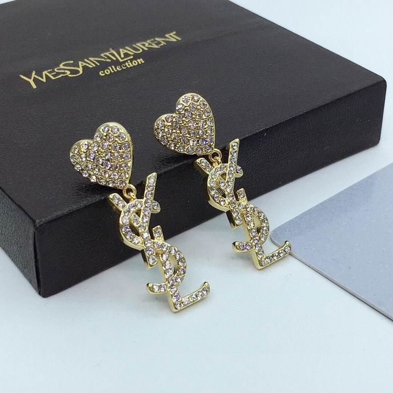 Saint Laurent Vintage YSL Earrings