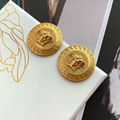 Versace MEDUSA HEAD STUD EARRINGS Fashion earring for sale 