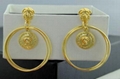 Versace MEDUSA HEAD STUD EARRINGS Fashion earring for sale 