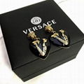 Versace MEDUSA HEAD STUD EARRINGS Fashion earring for sale 