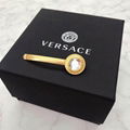 Versace gilded barrette LEFT MEDUSA TRIBUTE HAIR PIN Versace Hairpin