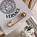 Versace gilded barrette LEFT MEDUSA TRIBUTE HAIR PIN Versace Hairpin