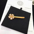 Versace gilded barrette LEFT MEDUSA TRIBUTE HAIR PIN Versace Hairpin