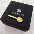 Versace gilded barrette LEFT MEDUSA TRIBUTE HAIR PIN Versace Hairpin