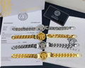 Versace Medusa Chain Bracelet Cheap medusa head diamond bracelets 